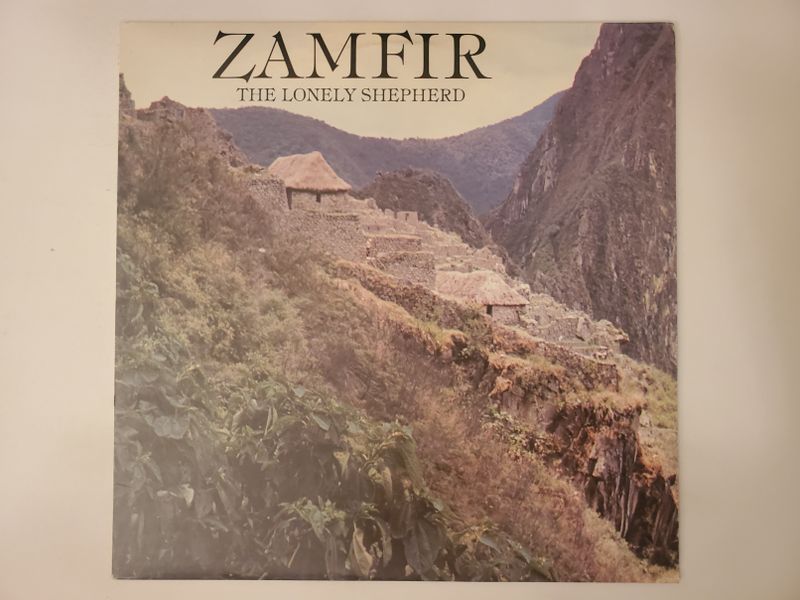 Zamfir The Lonely Shepherd vinyl record